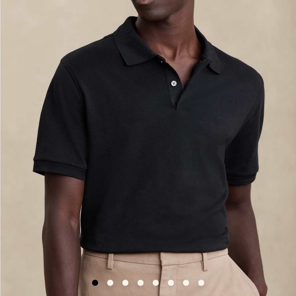 Men’s Luxury Touch Polo